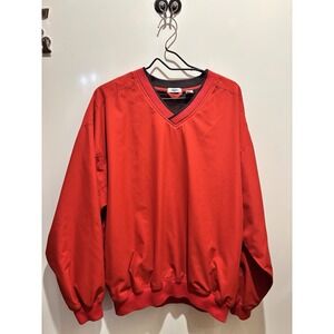 LAL Red Pullover Mens Size Large